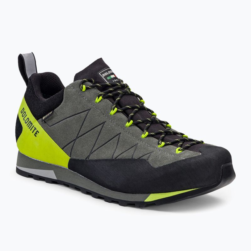Buty podejściowe męskie Dolomite Crodarossa Low GTX silver green/lime green