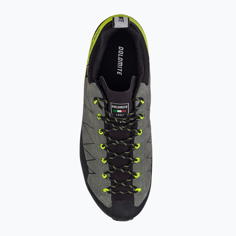 Buty podejściowe męskie Dolomite Crodarossa Low GTX silver green/lime green 6