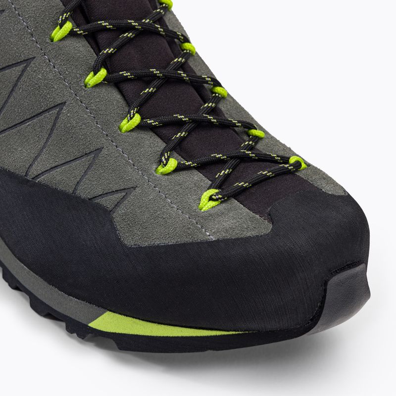 Buty podejściowe męskie Dolomite Crodarossa Low GTX silver green/lime green 7
