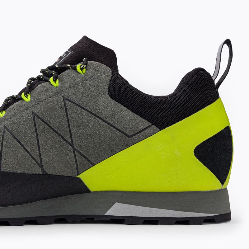 Buty podejściowe męskie Dolomite Crodarossa Low GTX silver green/lime green 9