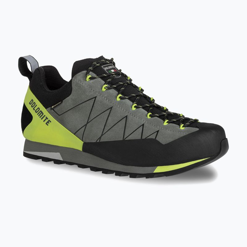 Buty podejściowe męskie Dolomite Crodarossa Low GTX silver green/lime green 11