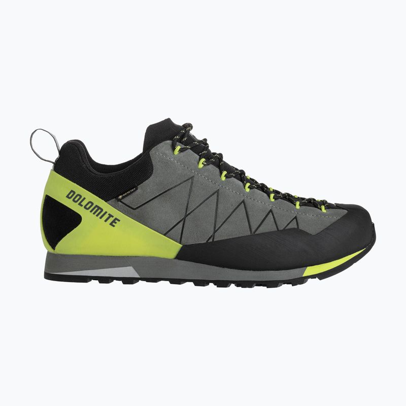 Buty podejściowe męskie Dolomite Crodarossa Low GTX silver green/lime green 12