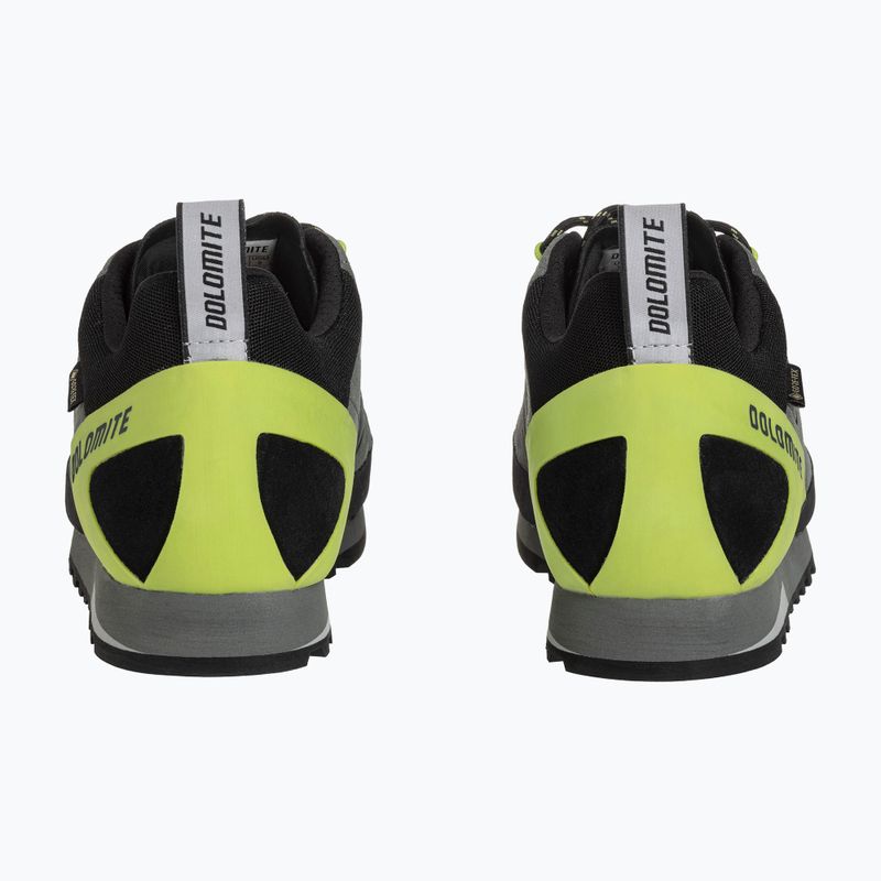 Buty podejściowe męskie Dolomite Crodarossa Low GTX silver green/lime green 13