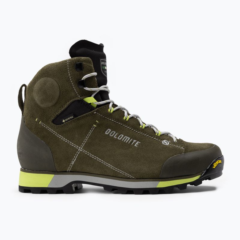 Buty trekkingowe męskie Dolomite 54 Hike Evo GTX mud green/green 2