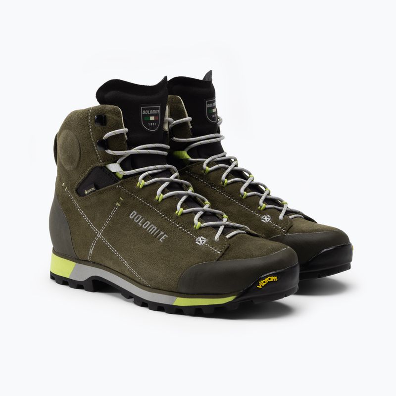 Buty trekkingowe męskie Dolomite 54 Hike Evo GTX mud green/green 5