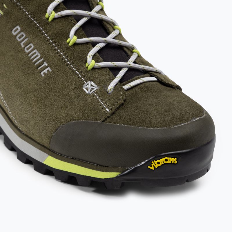 Buty trekkingowe męskie Dolomite 54 Hike Evo GTX mud green/green 7