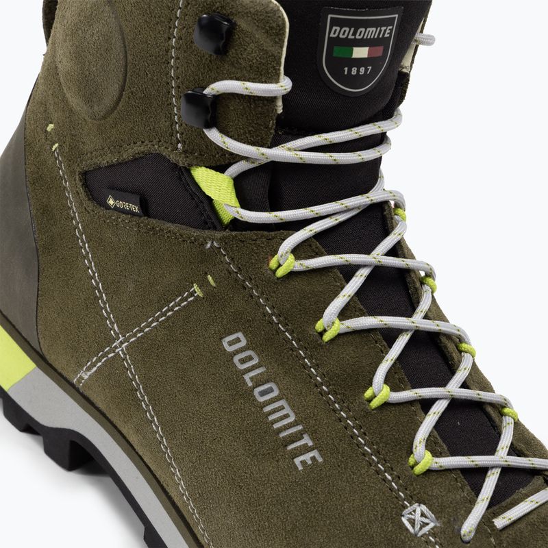 Buty trekkingowe męskie Dolomite 54 Hike Evo GTX mud green/green 8