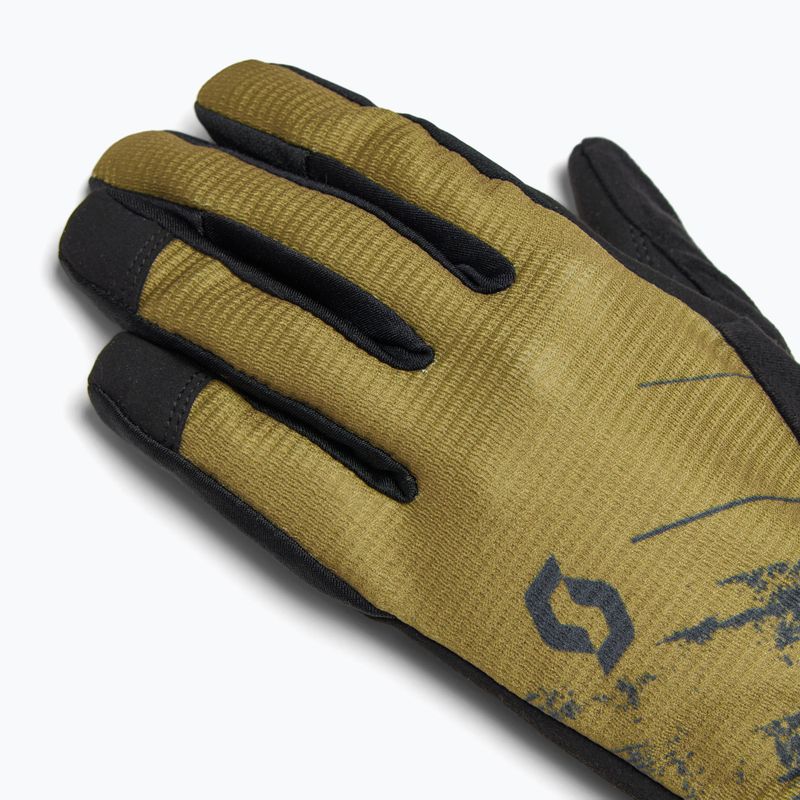 Rękawiczki rowerowe SCOTT Ridance dark purple/mud green 5