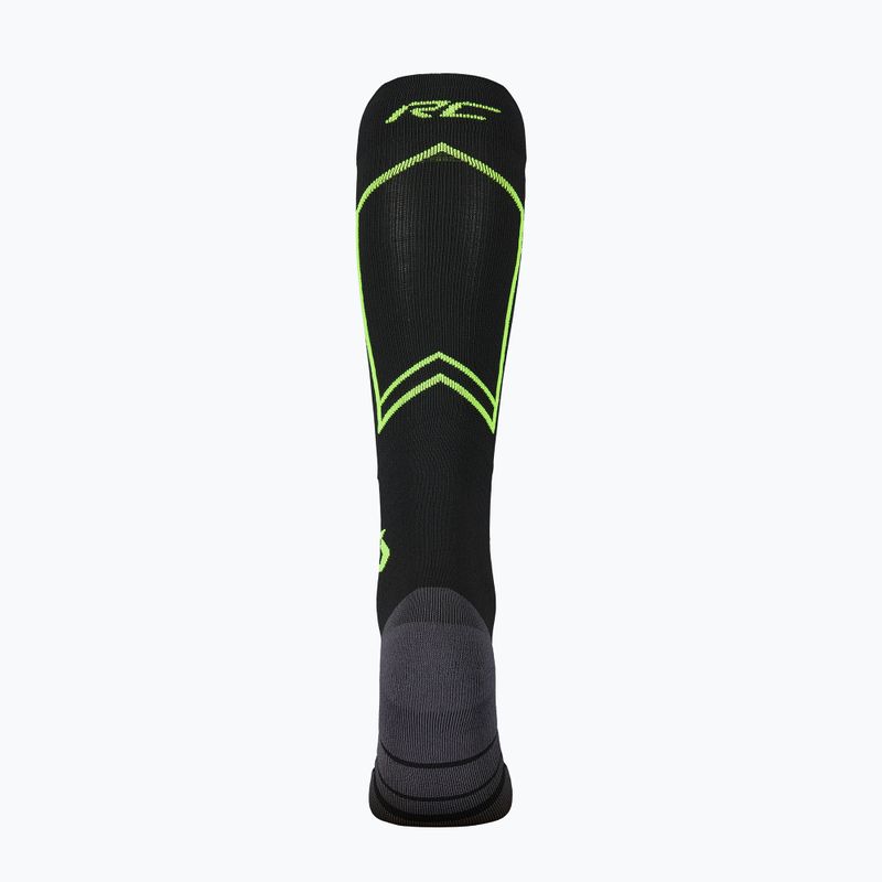 Skarpety SCOTT RC Compression black/safety yellow 2