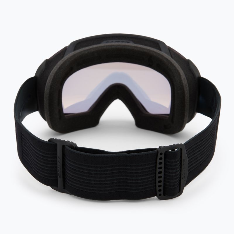 Gogle narciarskie SCOTT Faze II LS mineral black/light sensitive bronze chrome 3