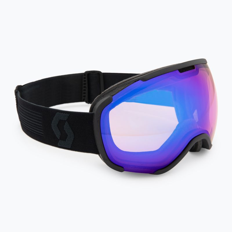Gogle narciarskie SCOTT Faze II mineral black/amp iluminator blue chrome