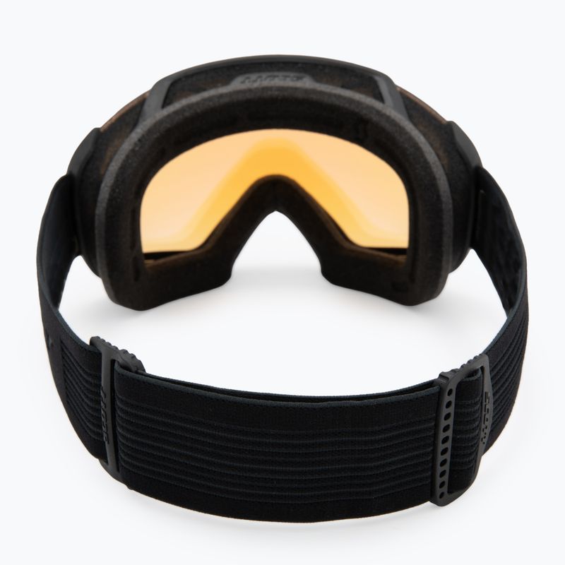 Gogle narciarskie SCOTT Faze II mineral black/amp iluminator blue chrome 3