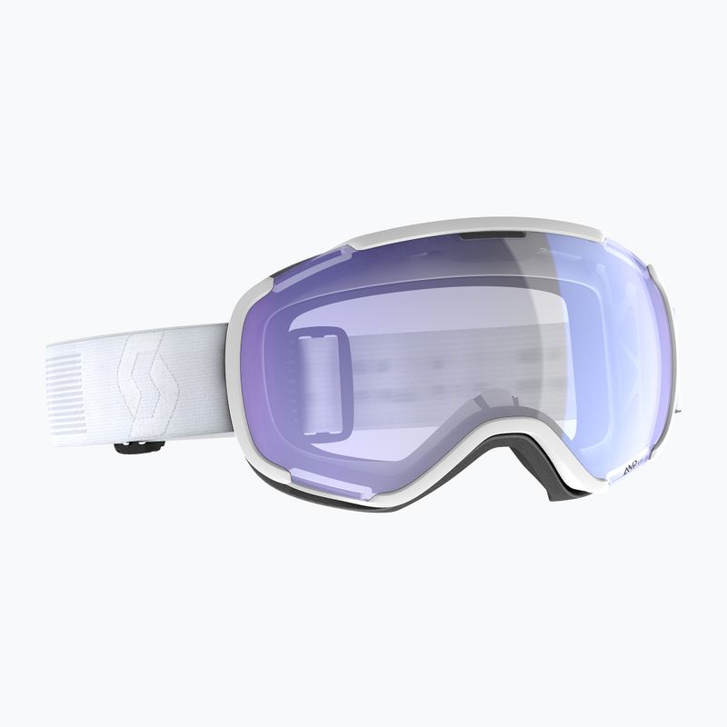 Gogle narciarskie SCOTT Faze II mineral white/amp iluminator blue chrome 5