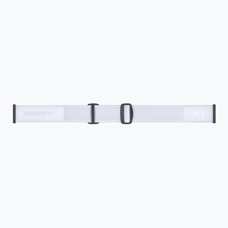 Gogle narciarskie SCOTT Faze II mineral white/amp iluminator blue chrome 7