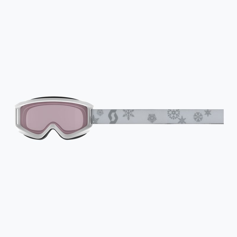 Gogle narciarskie dziecięce SCOTT Agent white/grey/enhancer 2