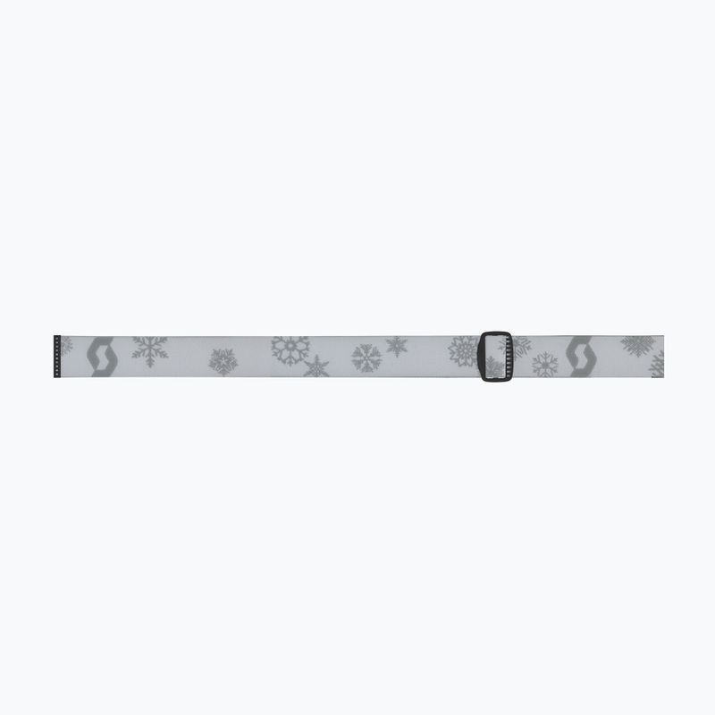 Gogle narciarskie dziecięce SCOTT Agent white/grey/enhancer 3