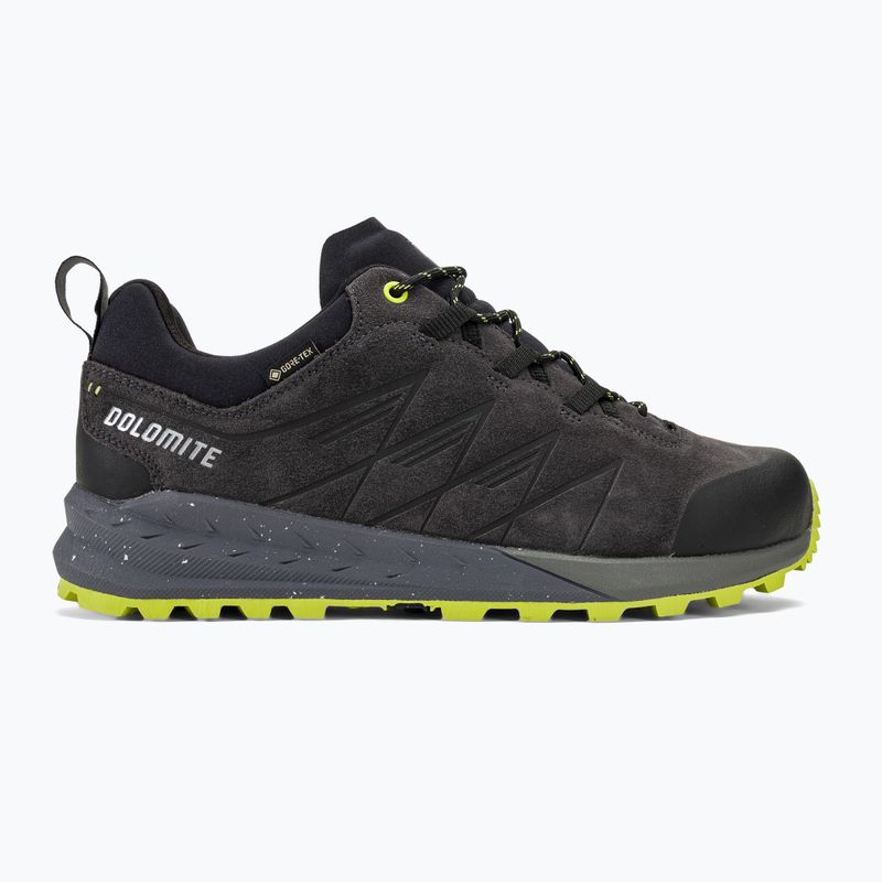 Buty trekkingowe męskie Dolomite Croda Nera GTX grey/lime green 2