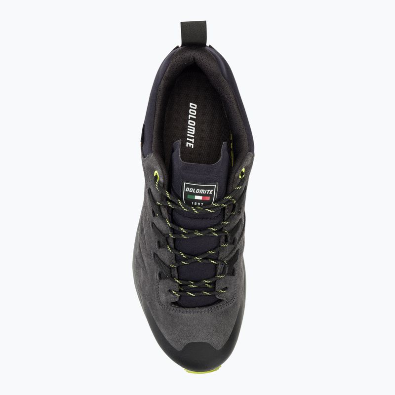 Buty trekkingowe męskie Dolomite Croda Nera GTX grey/lime green 5