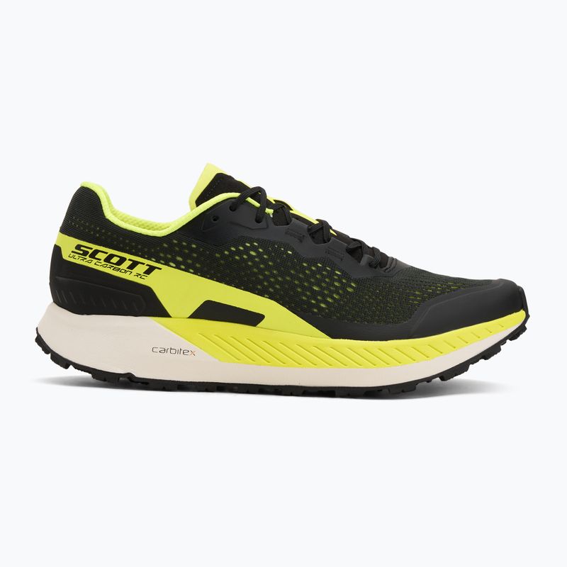 Buty do biegania męskie SCOTT Ultra Carbon RC black/yellow 2