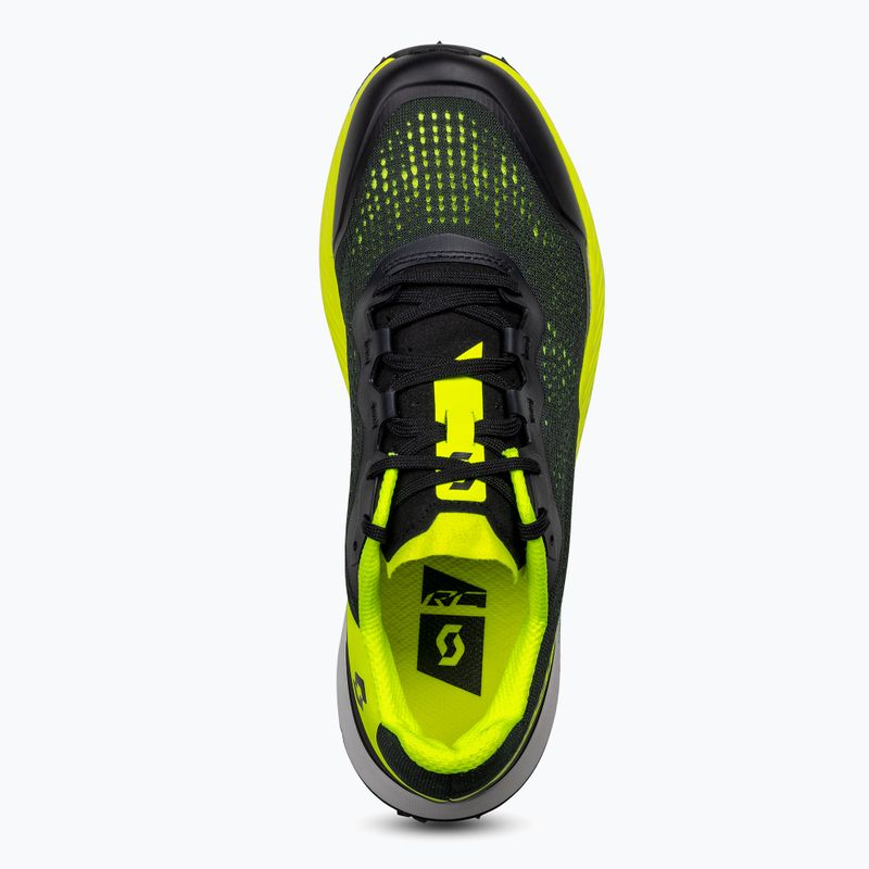 Buty do biegania męskie SCOTT Ultra Carbon RC black/yellow 3