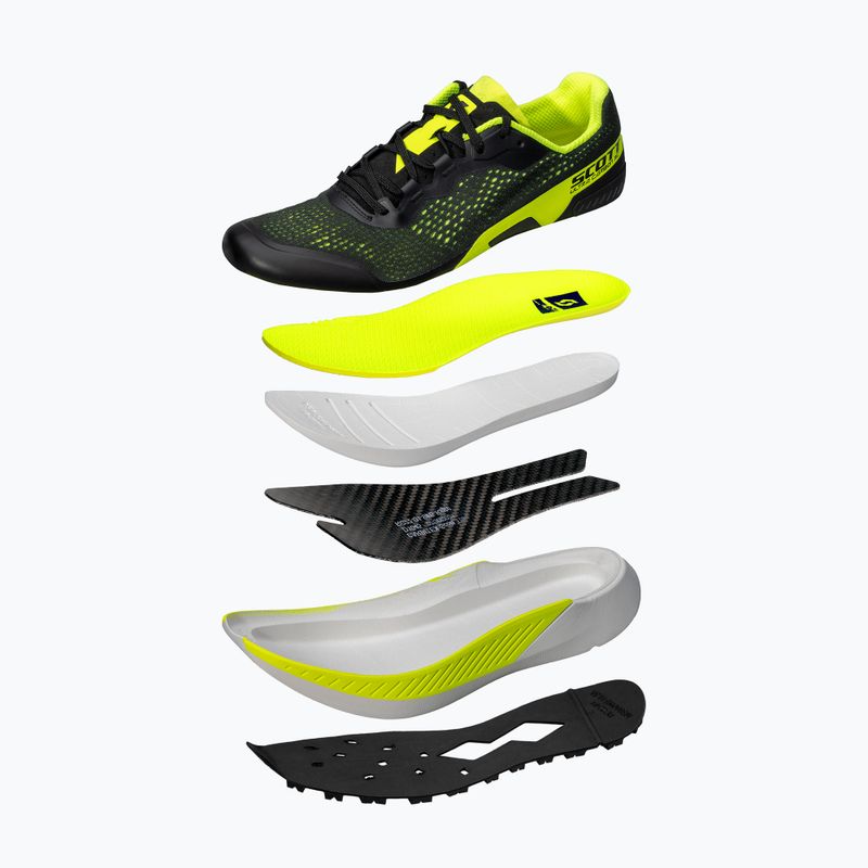 Buty do biegania męskie SCOTT Ultra Carbon RC black/yellow 7