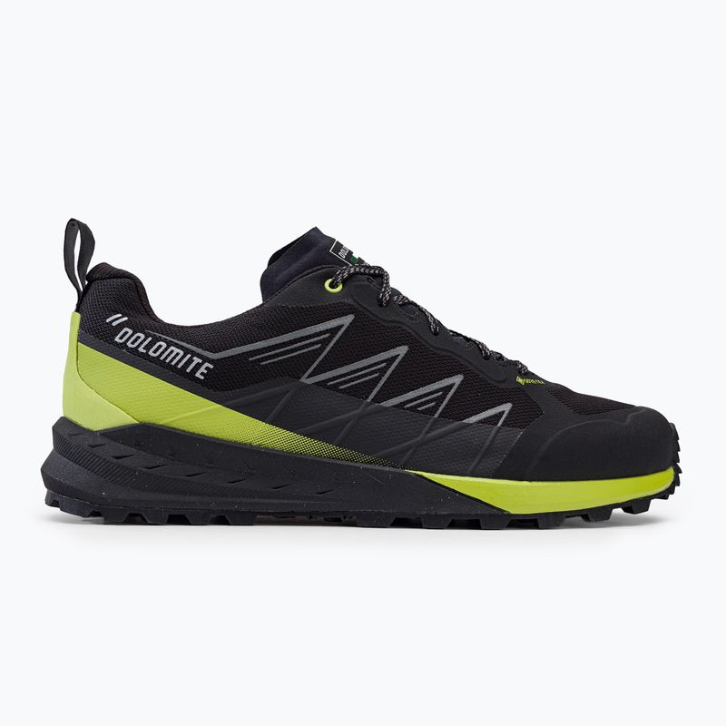 Buty trekkingowe męskie Dolomite Croda Nera Tech GTX black/lime green 2