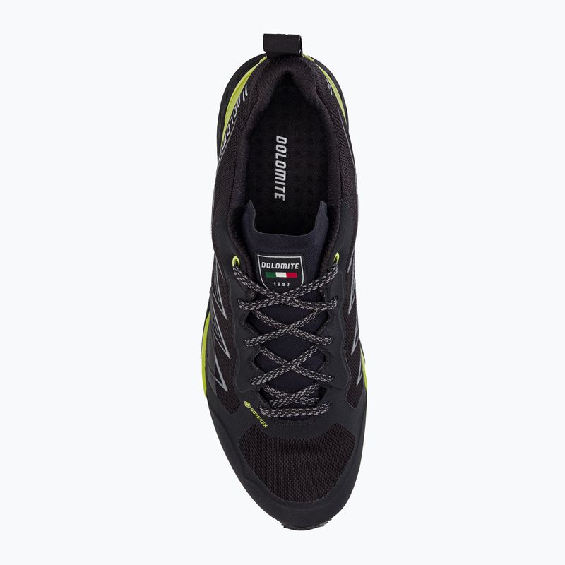 Buty trekkingowe męskie Dolomite Croda Nera Tech GTX black/lime green 6