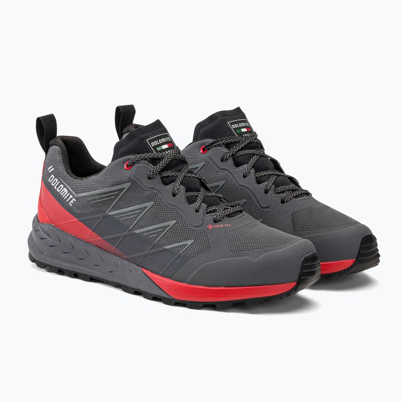 Buty trekkingowe męskie Dolomite Croda Nera Tech GTX anthracite grey/fiery red 4