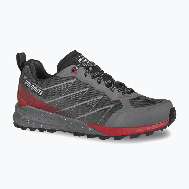 Buty trekkingowe męskie Dolomite Croda Nera Tech GTX anthracite grey/fiery red 10