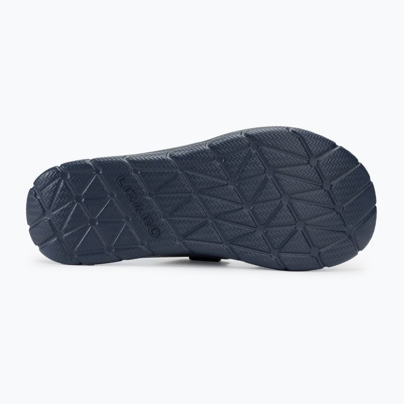 Klapki męskie Lizard Way Slide midnight blue/atlantic blue 4