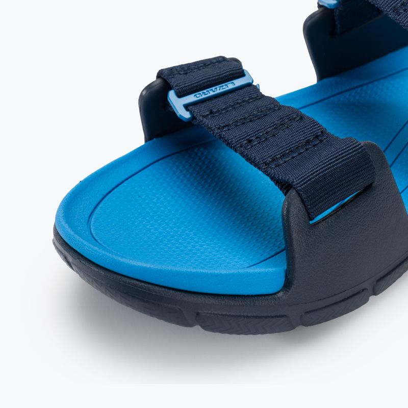 Klapki męskie Lizard Way Slide midnight blue/atlantic blue 7