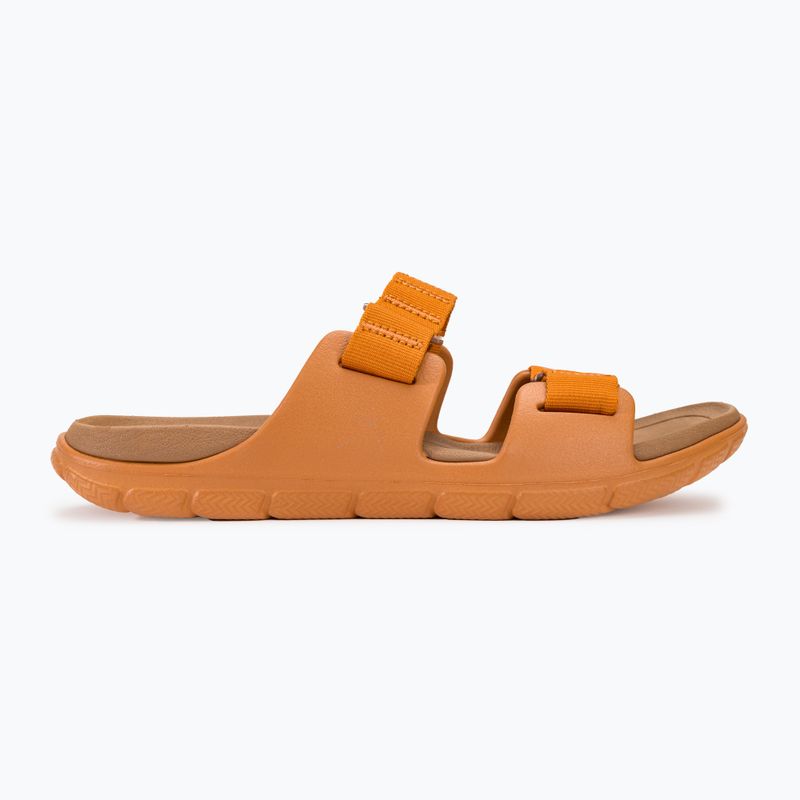 Klapki damskie Lizard Way Slide honey brown/tawny brown 2