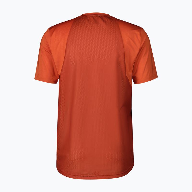 Koszulka rowerowa męska SCOTT Trail Vertic braze orange 2