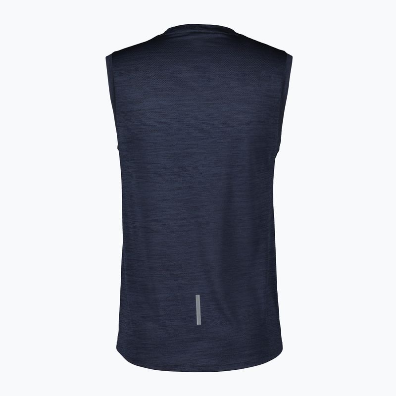 Koszulka do biegania męska SCOTT Endurance Lt Tank dark blue 2