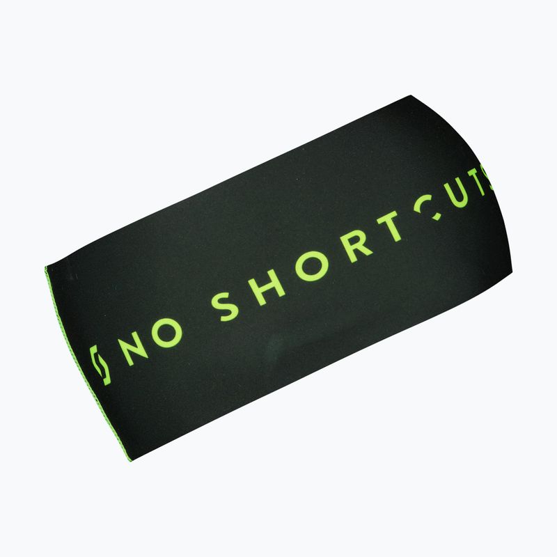 Opaska na głowę SCOTT Headband Lt black/yellow 3