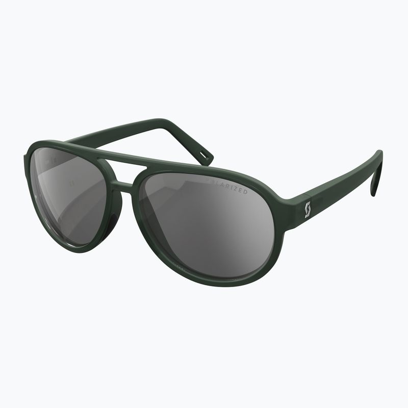 Okulary przeciwsłoneczne SCOTT Bass Polarized black/grey eco polarized