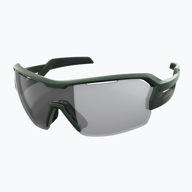 Okulary  przeciwsłoneczne SCOTT Spur LS kaki green/grey light sensitive/clear