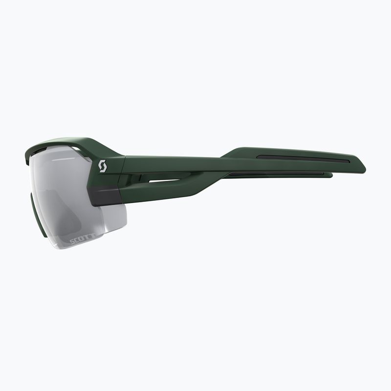 Okulary  przeciwsłoneczne SCOTT Spur LS kaki green/grey light sensitive/clear 3