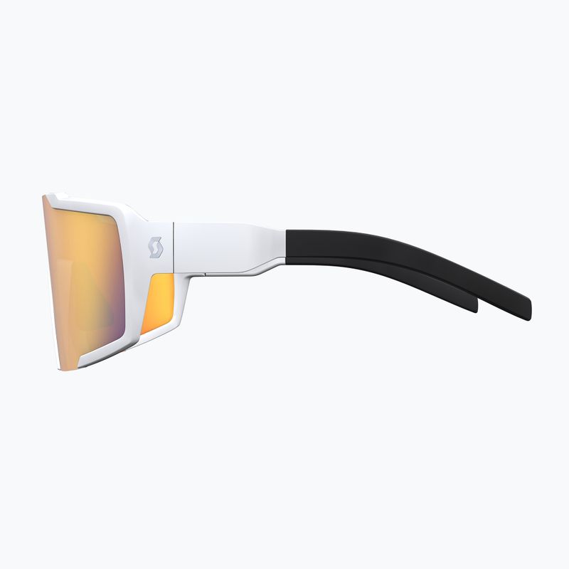 Okulary przeciwsłoneczne SCOTT Shield white matt/red chrome 3