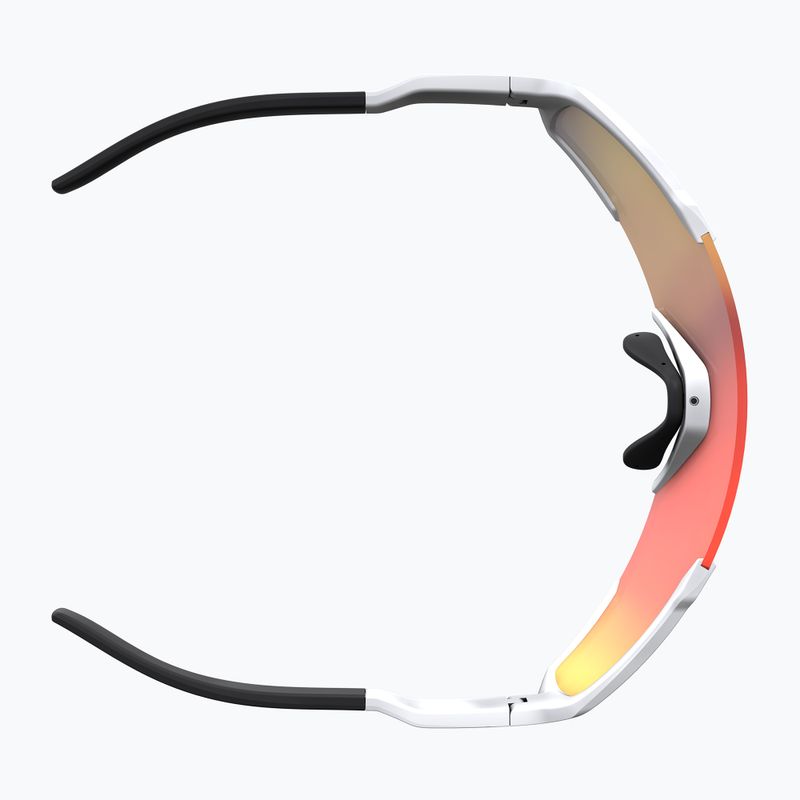 Okulary przeciwsłoneczne SCOTT Shield white matt/red chrome 4