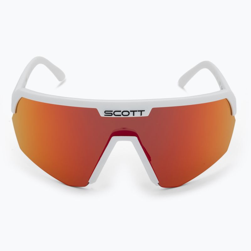 Okulary przeciwsłoneczne SCOTT Sport Shield white matt/red chrome 3