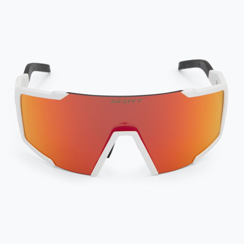 Okulary przeciwsłoneczne SCOTT Shield Compact white matt/red chrome 3
