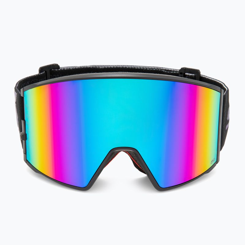 Gogle narciarskie SCOTT React black/aurora green/enhancer teal chrome/pro green 3