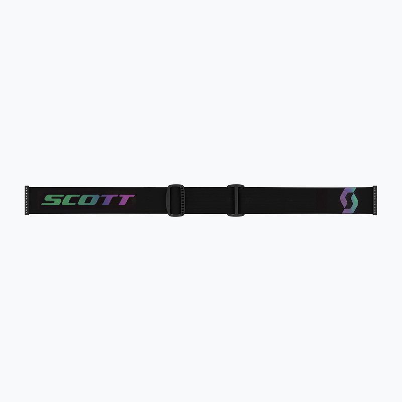 Gogle narciarskie SCOTT React black/aurora green/enhancer teal chrome/pro green 3