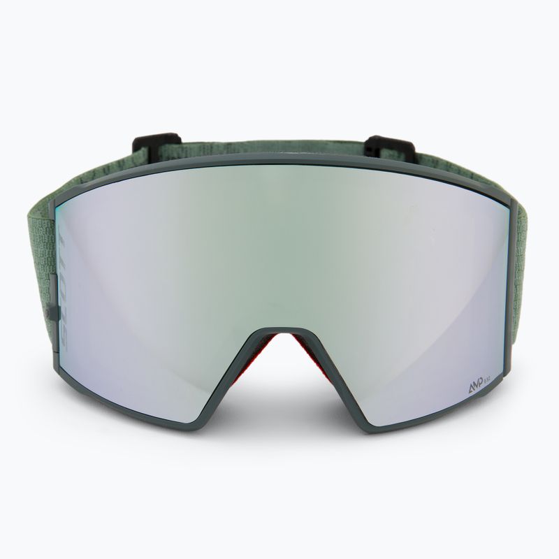 Gogle narciarskie SCOTT React AMP Pro soft green/black/amp pro white chrome/pro green 3