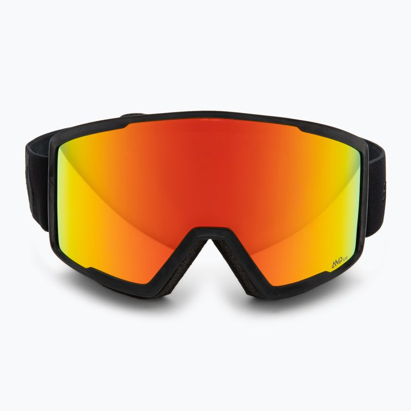 Gogle narciarskie SCOTT Factor Pro mineral black/enhancer red chrome 2