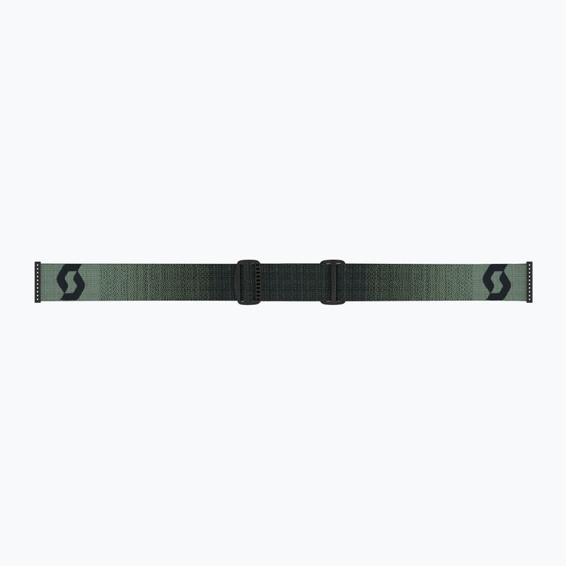 Gogle narciarskie SCOTT Faze II LS soft green/black/light sensitive blue chrome 3