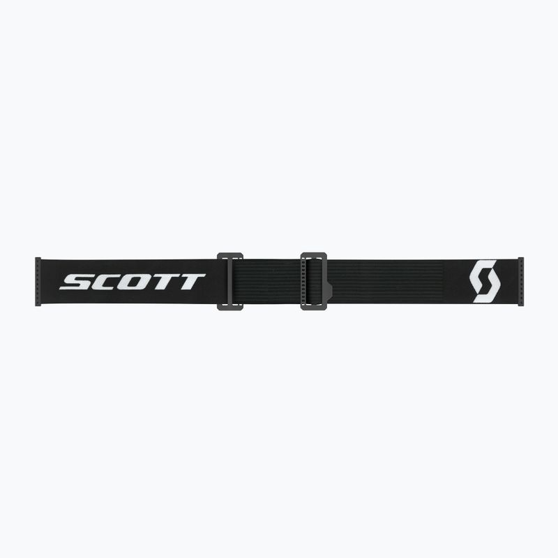 Gogle narciarskie SCOTT Shield mineral black/white/enhancer teal chrome 7
