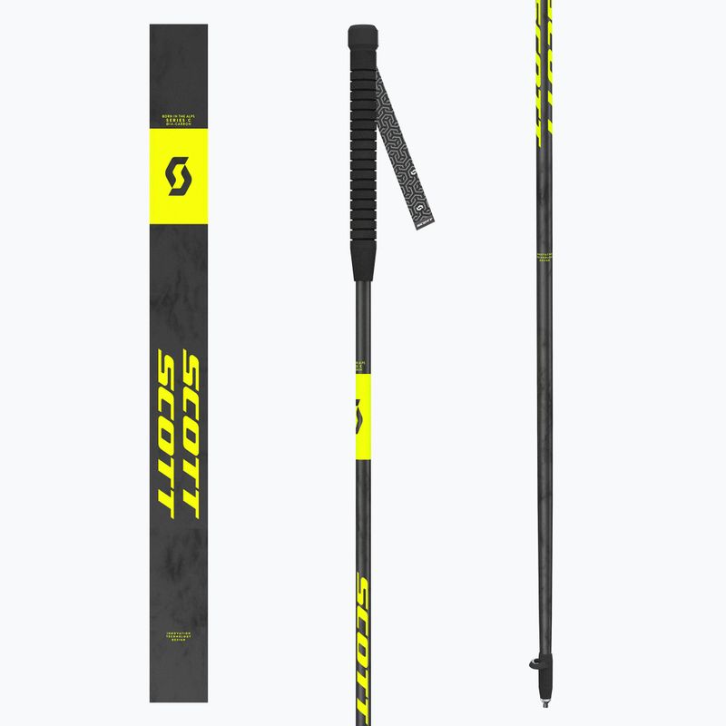Kije biegowe SCOTT Pole Trail Ultra Carbon black 3