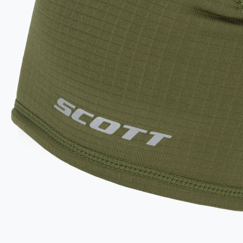 Czapka zimowa SCOTT Fleece Lt Beanie 3 szt. fir green 3